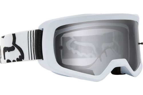 Gogle FOX Main II Race White